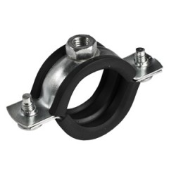 Хомуты для крепления труб ГОСТ 24140-80