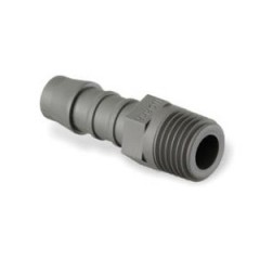 Прямые резьбовые патрубки Normaplast GES