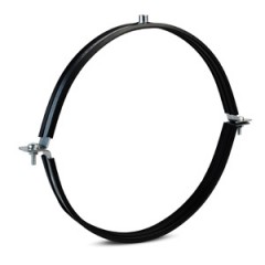 Вентиляционные хомуты с резиной и гайкой ГОСТ 24140-80 Вентиляционные хомуты с резиной и гайкой ГОСТ 24140-80